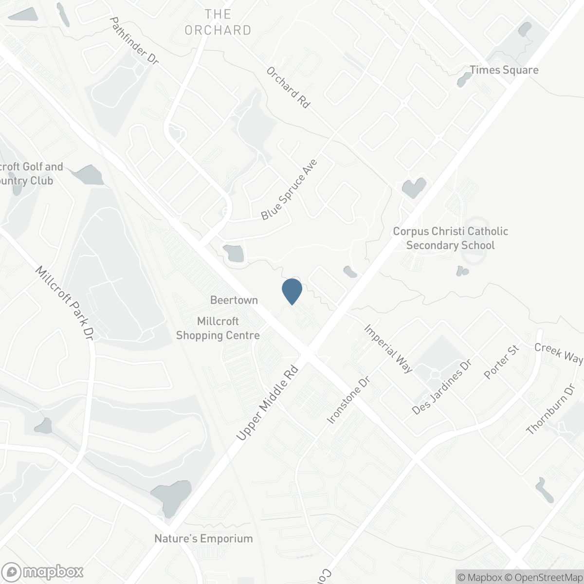 2075 APPLEBY Line Unit# 102, Burlington, Ontario L7L 7H3